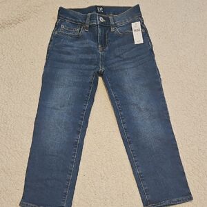 GAP Boys Classic Indigo Straight Jeans